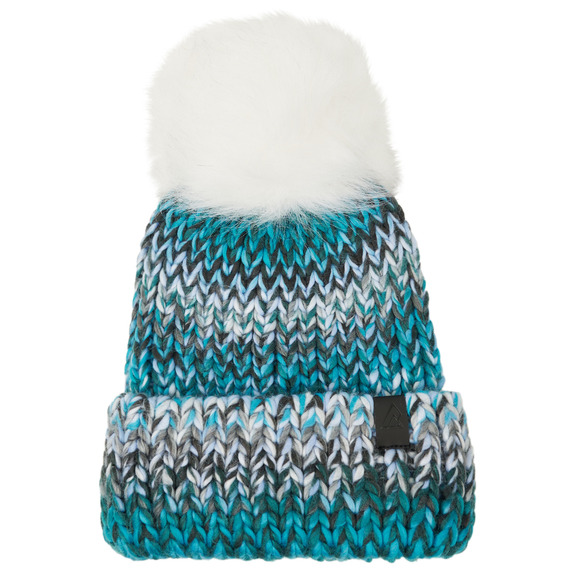 Rainbow 2.0 Jr - Tuque avec pompon pour junior