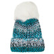 Rainbow 2.0 Jr - Junior Tuque with Pompom - 1