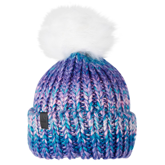 Rainbow 2.0 Jr - Junior Tuque with Pompom