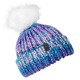 Rainbow 2.0 Jr - Junior Tuque with Pompom - 1