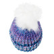 Rainbow 2.0 Jr - Tuque avec pompon pour junior - 2