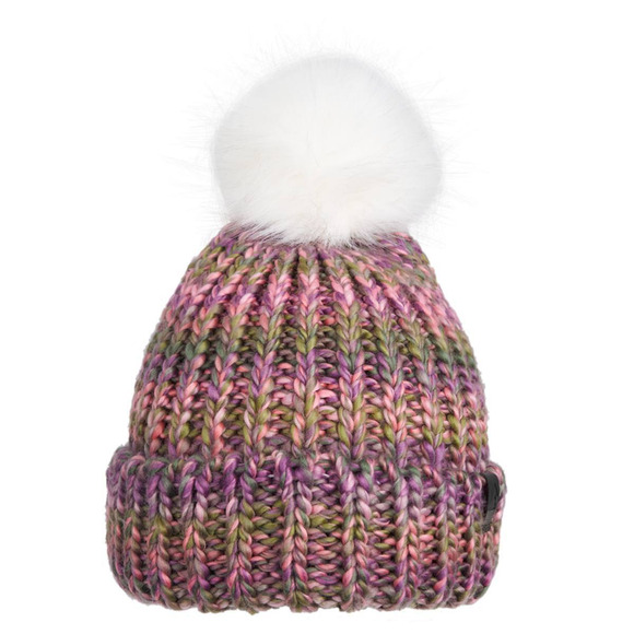 Rainbow 2.0 Jr - Tuque avec pompon pour junior