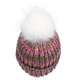 Rainbow 2.0 Jr - Tuque avec pompon pour junior - 2