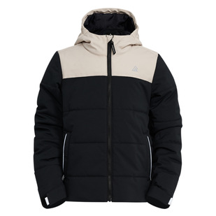 Prelude Puffer Jr - Manteau de sports d'hiver à capuchon pour junior