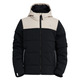 Prelude Puffer Jr - Manteau de sports d'hiver à capuchon pour junior - 0