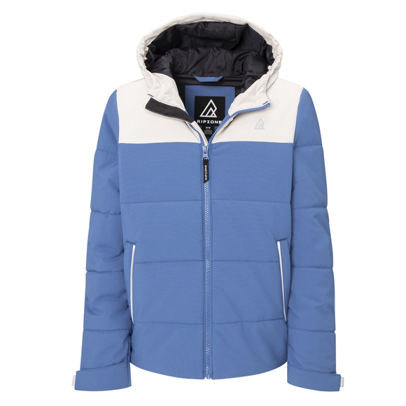 Prelude Puffer Jr - Manteau de sports d'hiver à capuchon pour junior