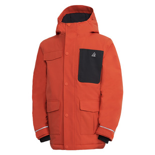 Roxton Jr - Manteau de sports d'hiver à capuchon pour junior