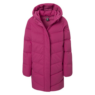 Saturday Long Puffy Jr - Manteau isolé pour fille