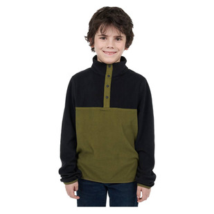 Bennett 2.0 Jr - Junior Half-Snap Sweater