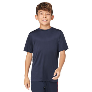 Basic Tech Core Jr - Boys' Athletic T-Shirt