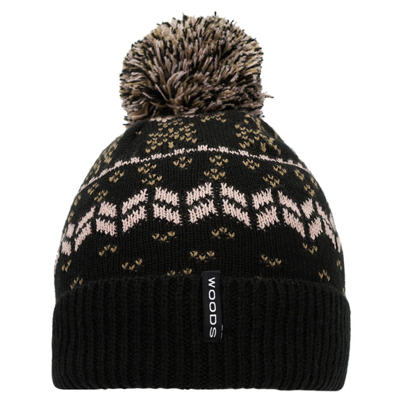 W Serra Pom - Adult Tuque with Pompom