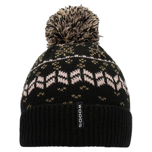 W Serra Pom - Tuque à pompon pour adulte