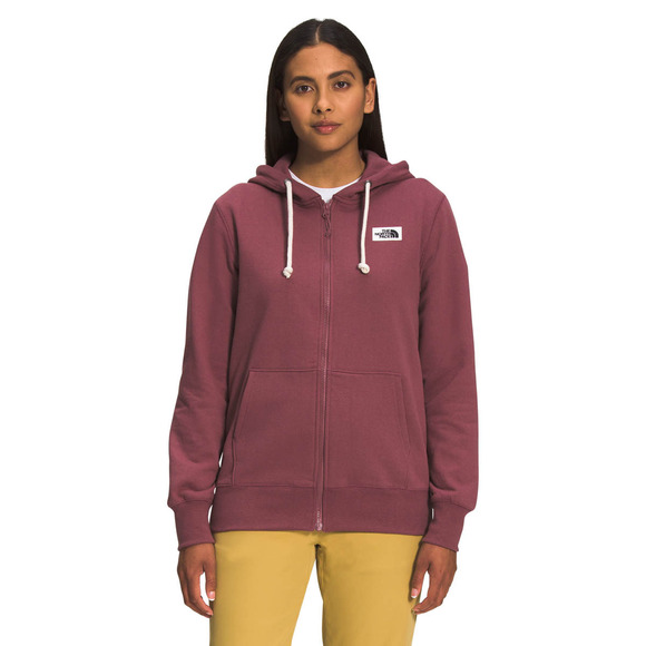 Heritage Patch - Women's Full-Zip Hoodie