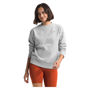 Heritage Patch Crew - Women's Long-Sleeved Shirt