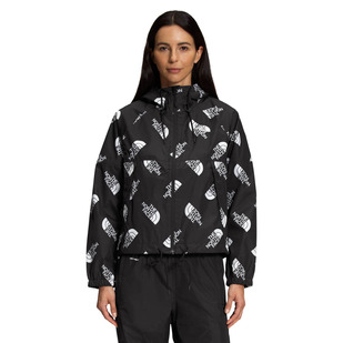 Printed Antora - Women's Hooded Rain Jacket