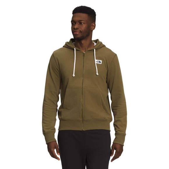 Heritage Patch - Men's Full-Zip Hoodie