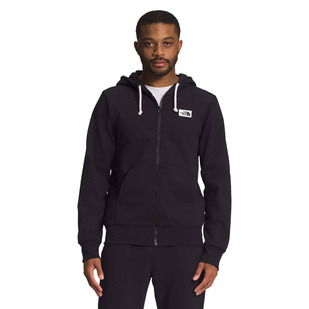 Heritage Patch - Men's Full-Zip Hoodie