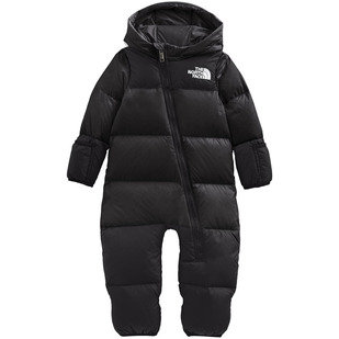 1996 Retro Nuptse - Baby's One-Piece Snowsuit