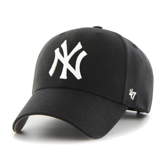 Black & White '47 MVP MLB - Adult Adjustable Baseball Cap