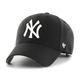 Black & White '47 MVP MLB - Adult Adjustable Baseball Cap - 0