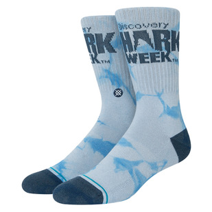 Shark Week - Men's Crew Socks