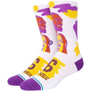 Paint Lebron - Men's Socks
