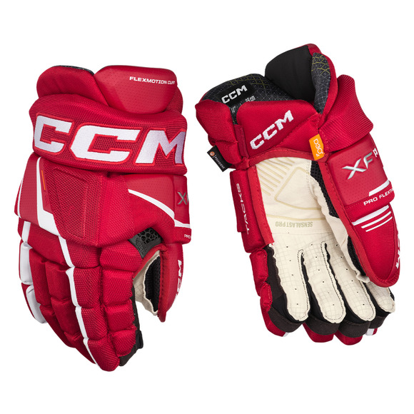 Tacks XF Pro Sr - Senior Hockey Gloves