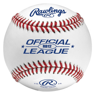 RB12 League Game Ball - Balle de baseball