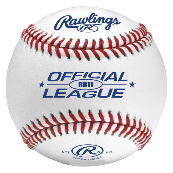RB11 League Game Ball - Baseball Ball