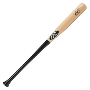 Pro Label Series Ozzie Albies (2-3/8 po) - Bâton de baseball en bois pour adulte