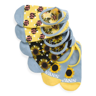 Sunflower Mix Canoodle Jr (Pack of 3 pairs) - Junior Ankle Socks