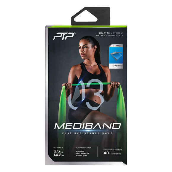 Mediband (Medium) - Flat resistance band