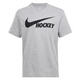 Swoosh Hockey Core - Men's T-Shirt - 0