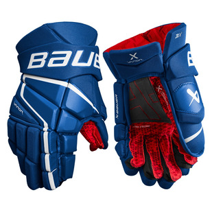 S22 Vapor 3X Int - Gants de hockey pour intermédiaire