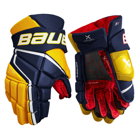 S22 Vapor 3X Int - Gants de hockey pour intermédiaire