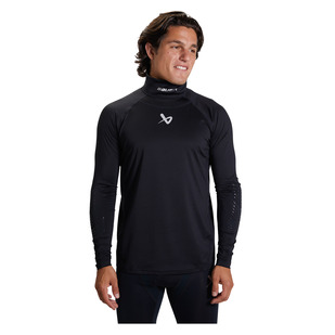 NeckProtect Sr - Senior Long-Sleeved Shirt with Integrated Neck Protector