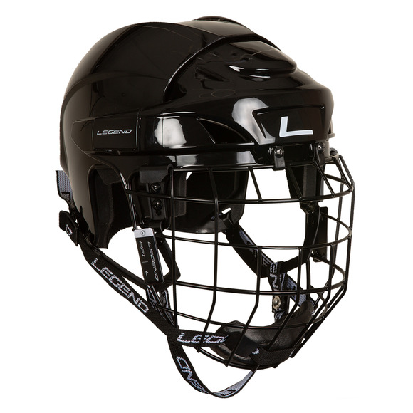 HP1 Sr - Senior Dek Hockey Helmet and Wire Mask