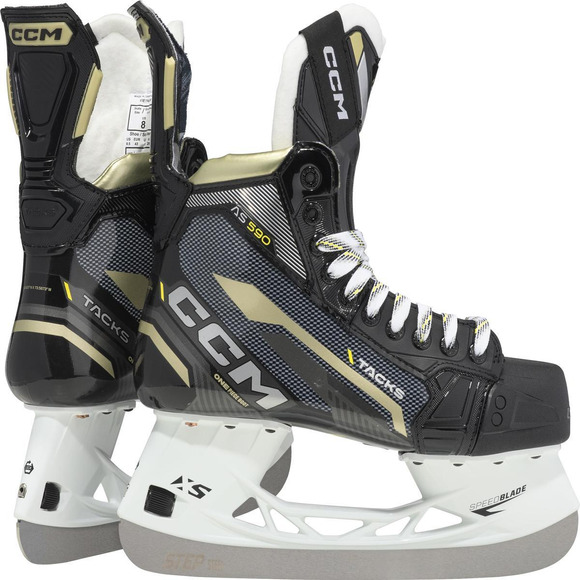 Tacks AS-590 Int - Intermediate Hockey Skates