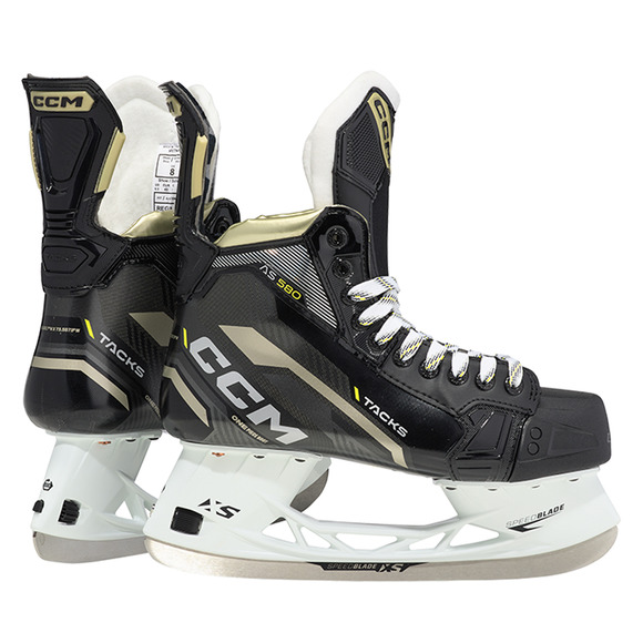 Tacks AS-580 Int - Patins de hockey pour intermédiaire