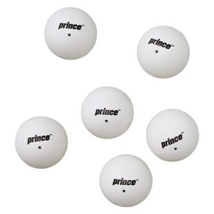1 Star - Box of 6 Table Tennis Balls