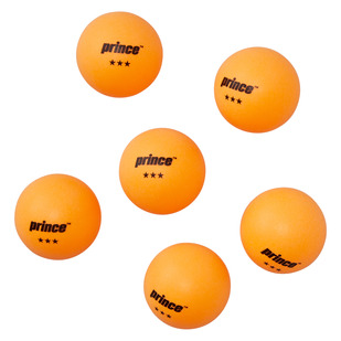 3 Star - Box of 6 Table Tennis Balls