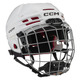 Tacks 70 Combo YT - Youth Hockey Helmet and Wire Mask - 0