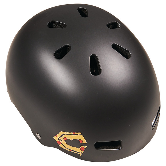 capix bucket junior bike helmet