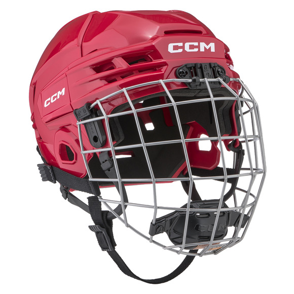 Tacks 70 Combo Jr - Casque et grille de hockey pour junior