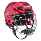 Tacks 70 Combo Jr - Casque et grille de hockey pour junior - 0