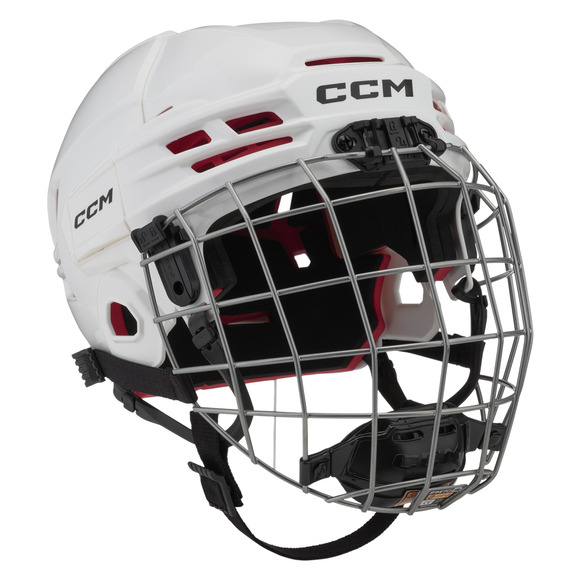 Tacks 70 Combo Jr - Casque et grille de hockey pour junior