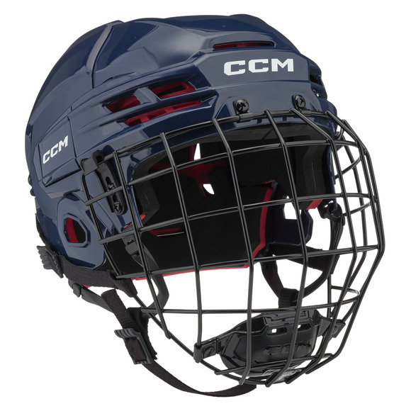 Tacks 70 Combo Sr - Casque et grille de hockey pour senior