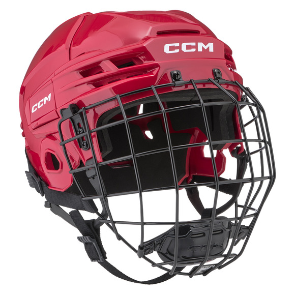 Tacks 70 Combo Sr - Casque et grille de hockey pour senior