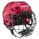 Tacks 70 Combo Sr - Casque et grille de hockey pour senior - 0