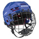 Tacks 70 Combo Sr - Casque et grille de hockey pour senior - 0